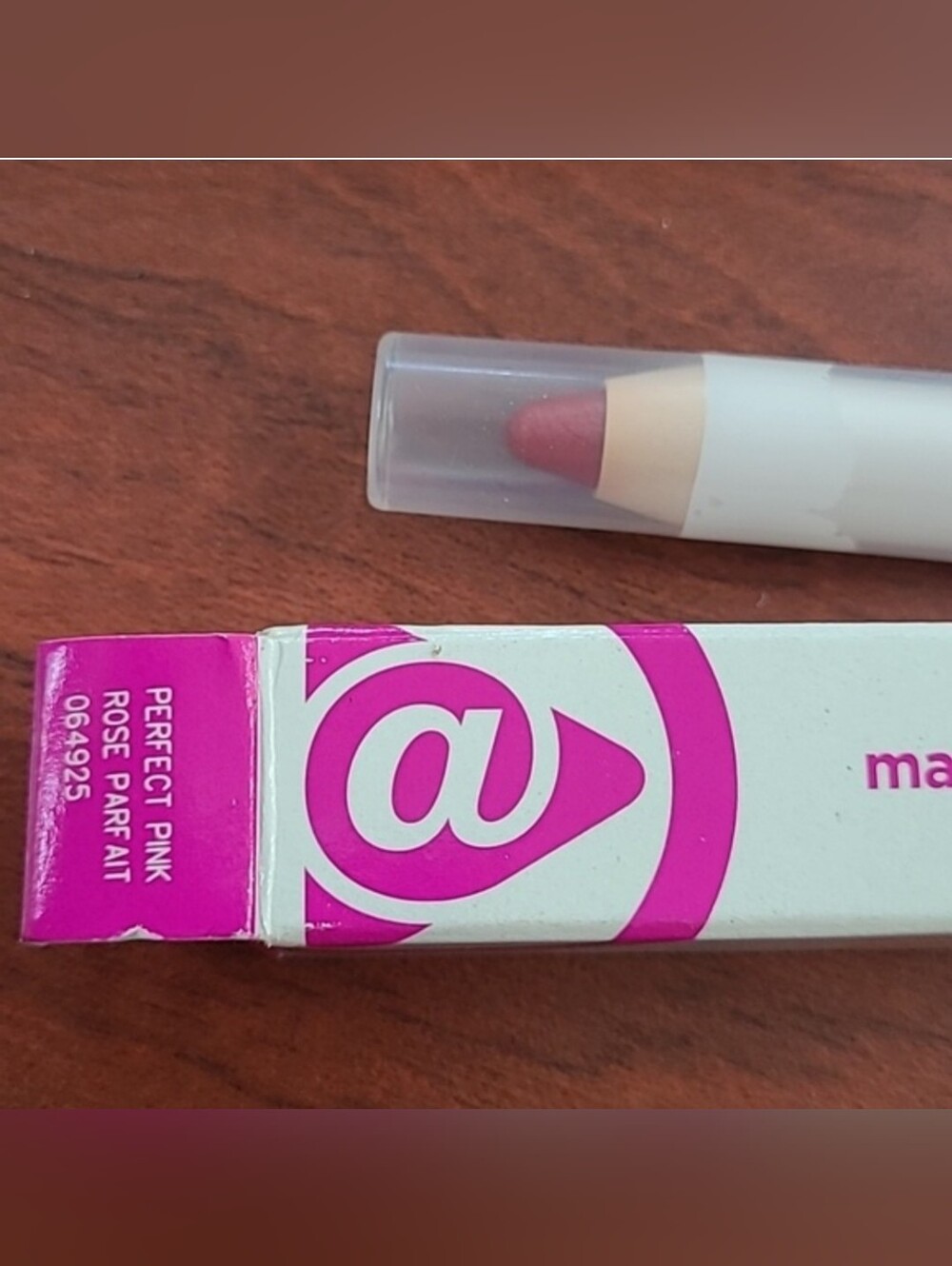 Mary Kay Discontinued perfect pink rose parfait lip pencil crayon